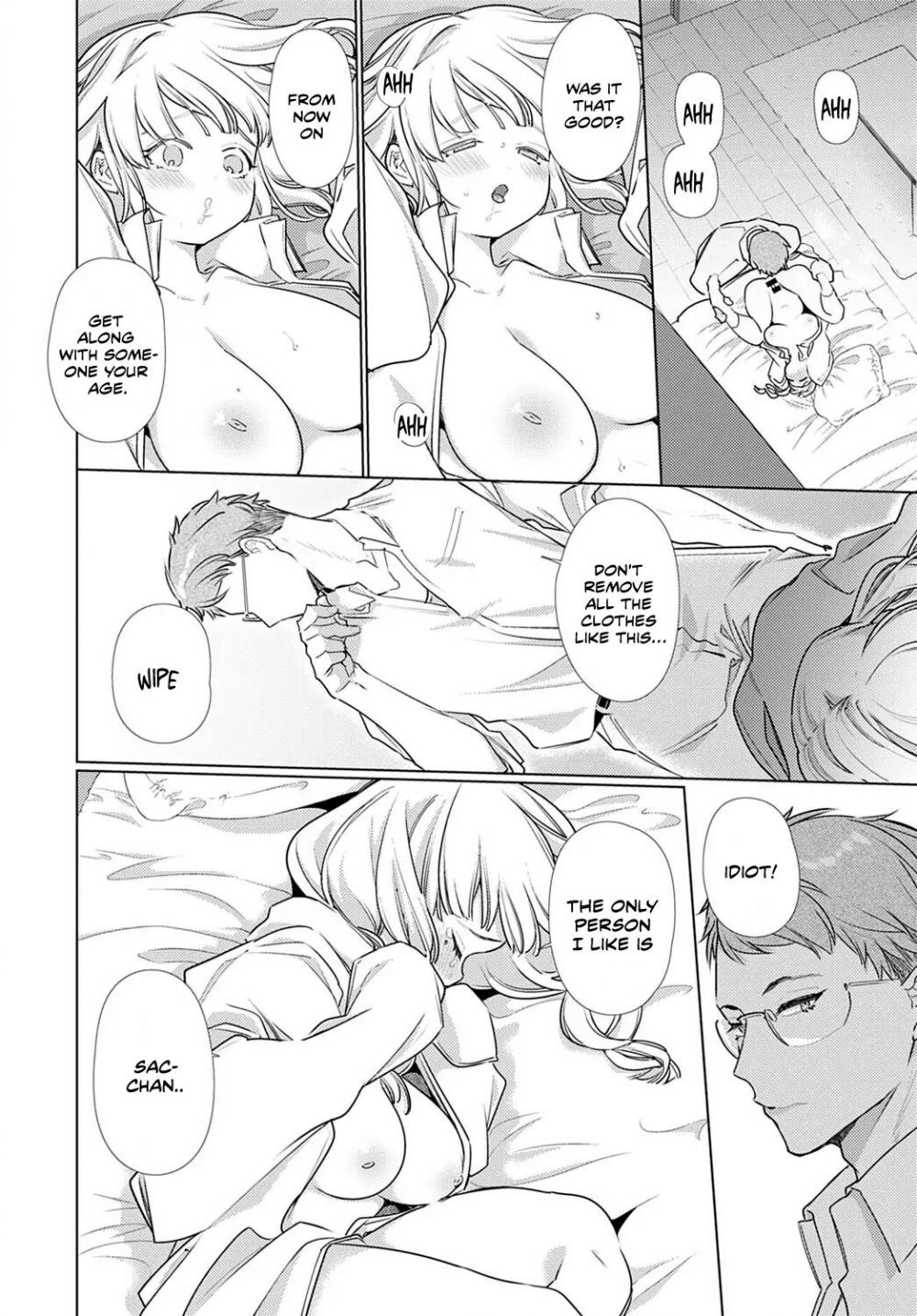 Hentai Manga Comic-O-sana Najimi ni Osowa Retakute-Read-12